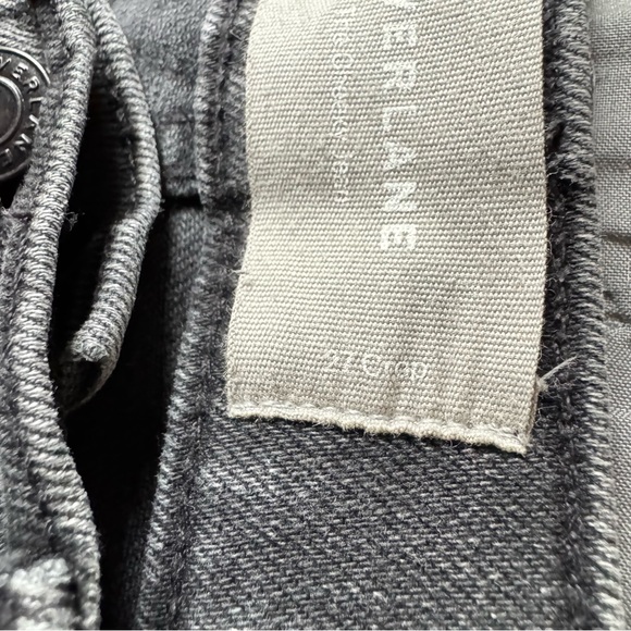 Everlane Black Cheeky Jean Size 27 - Picture 4 of 9